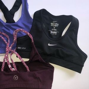 **SOLD** | Sports Bra Bundle | SOLD**